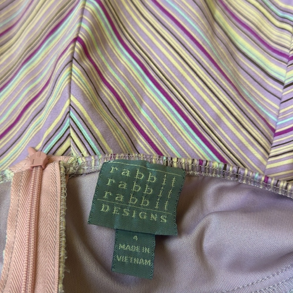 Rabbit Rabbit Rabbit Designs Halter Dress 4 - Picture 4 of 5